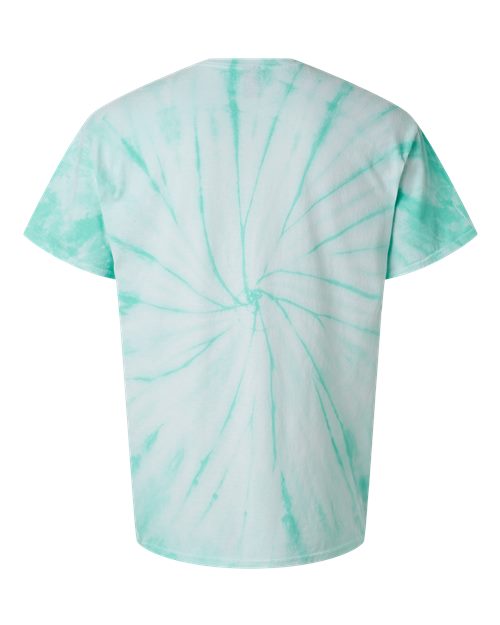 Dyenomite Cyclone Pinwheel Tie-Dyed T-Shirt 200CY - Mint