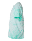Dyenomite Cyclone Pinwheel Tie-Dyed T-Shirt 200CY - Mint