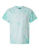 Dyenomite Cyclone Pinwheel Tie-Dyed T-Shirt 200CY - Mint