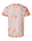 Dyenomite Cyclone Pinwheel Tie-Dyed T-Shirt 200CY - Peach