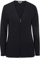Edwards Ladies Full Zip V-Neck Cardigan Sweater [