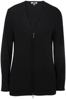 Edwards Ladies Full Zip V-Neck Cardigan Sweater [