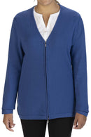 Edwards Ladies Full Zip V-Neck Cardigan Sweater [