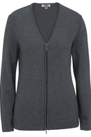 Edwards Ladies Full Zip V-Neck Cardigan Sweater [