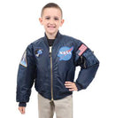 Rothco Kids NASA MA-1 Flight Jacket. Item