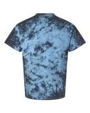 Dyenomite Crystal Tie-Dyed T-Shirt 200CR - Black/ Columbia