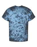 Dyenomite Crystal Tie-Dyed T-Shirt 200CR - Black/ Columbia