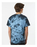 Dyenomite Crystal Tie-Dyed T-Shirt 200CR - Black/ Columbia