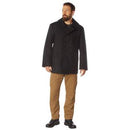 Rothco Wool Pea Coat. Item