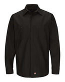 Red Kap Long Sleeve Automotive Crew Shirt SY10