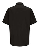 Red Kap Short Sleeve Automotive Crew Shirt SY20