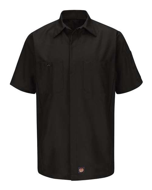 Red Kap Short Sleeve Automotive Crew Shirt SY20