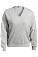 Edwards Ladies V-Neck Cotton Sweater [