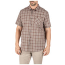 CARSON PLAID S/S SHIRT