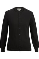 Edwards Ladies Jewel Neck Cardigan [