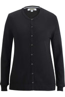 Edwards Ladies Crew Neck Button Front Cardigan [