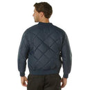 Rothco Diamond Quilted Nylon Flight Jacket. Item