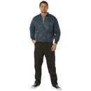 Rothco Diamond Quilted Nylon Flight Jacket. Item