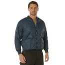 Rothco Diamond Quilted Nylon Flight Jacket. Item