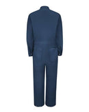 Red Kap Zip-Front Cotton Coverall Additional Sizes CC18EXT
