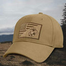 Rothco USMC Eagle, Globe and Anchor / US Flag Low Pro Cap. Item