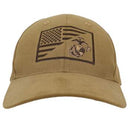 Rothco USMC Eagle, Globe and Anchor / US Flag Low Pro Cap. Item