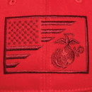 Rothco USMC Eagle, Globe and Anchor / US Flag Low Pro Cap. Item