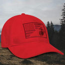 Rothco USMC Eagle, Globe and Anchor / US Flag Low Pro Cap. Item