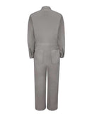 Red Kap Zip-Front Cotton Coverall - Tall Sizes CC18T