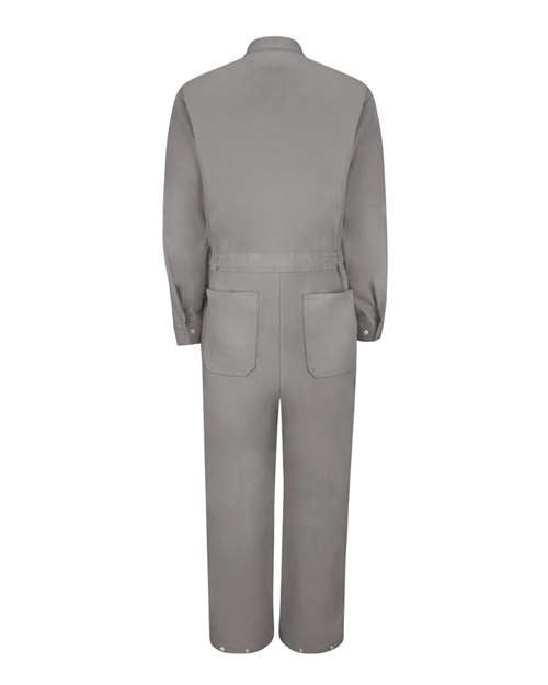 Red Kap Zip-Front Cotton Coverall - Tall Sizes CC18T
