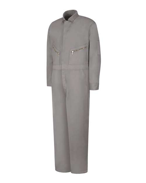 Red Kap Zip-Front Cotton Coverall - Tall Sizes CC18T