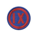 Rothco 9th Corps Patch. Item