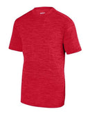 Augusta Sportswear Youth Shadow Tonal Heather Training T-Shirt 2901