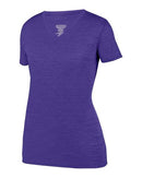 Augusta Sportswear Women's Shadow Tonal Heather Training V-Neck T-Shirt 2902