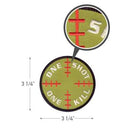 Rothco One Shot One Kill Morale Patch. Item