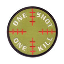 Rothco One Shot One Kill Morale Patch. Item