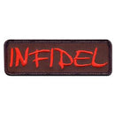 Rothco Infidel Morale Patch. Item
