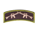 Rothco Crossed Rifles Morale Patch. Item