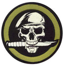 Rothco Military Skull & Knife Morale Patch. Item