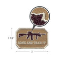 Rothco Come and Take It Morale Patch. Item
