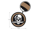Rothco PVC Military Skull & Knife Morale Patch. Item