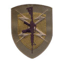 Rothco Gun Shield Morale Patch. Item