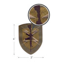 Rothco Gun Shield Morale Patch. Item