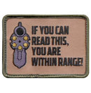 Rothco If You Can Read This Morale Patch. Item