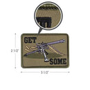 Rothco Get Some Morale Patch. Item