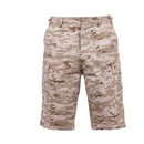 Rothco Long Length Camo BDU Shorts. Item