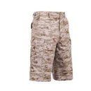 Rothco Long Length Camo BDU Shorts. Item
