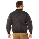 Rothco Diamond Quilted Nylon Flight Jacket. Item