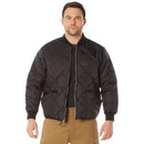 Rothco Diamond Quilted Nylon Flight Jacket. Item