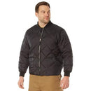 Rothco Diamond Quilted Nylon Flight Jacket. Item